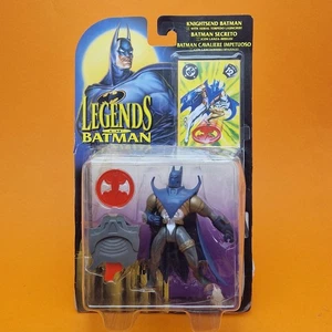 Figura de Colección LEGENDS OF BATMAN KNIGHTSEND BATMAN ☆ Tarjeta Original Kenner Suelta - Imagen 1 de 3