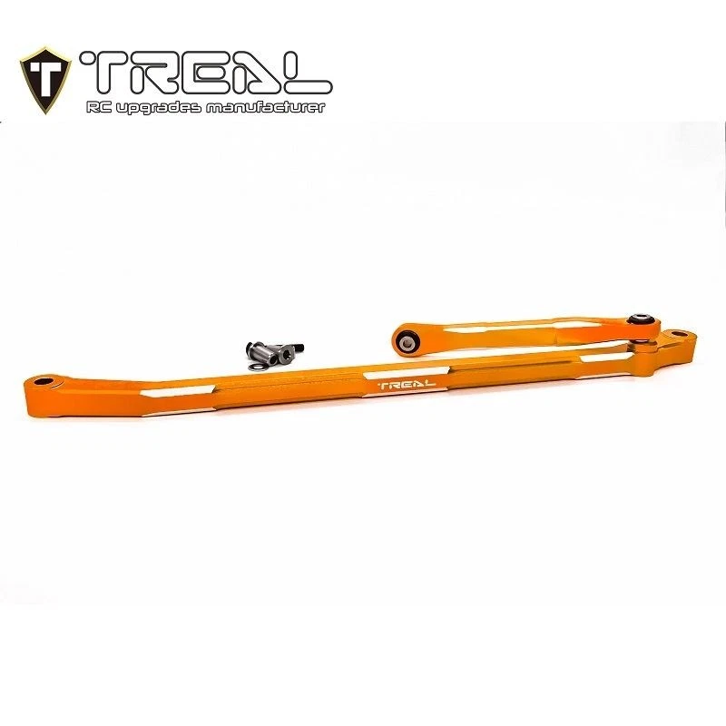 TREAL X003FXWRKV Aluminum Steering Linkage (Orange) for Losi LMT - Image 1 of 1