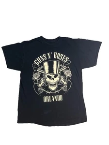 Camiseta de concierto de gira Guns N’ Roses “Not In This Lifetime” talla L Orlando - Imagen 1 de 5