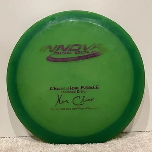 Innova Champion Eagle-X 176g, PFN, Pat #, Used, 11x, Very Rare - Picture 1 of 2