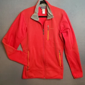 Chaqueta Híbrida PATAGONIA M's Piton Para Hombre Talla L Roja Gris Relleno Cremallera - Imagen 1 de 10