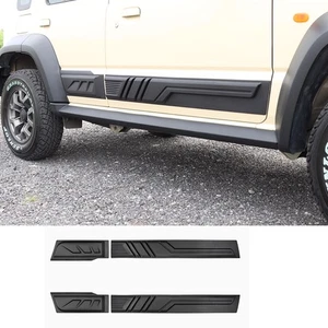 ABS Side Door Body Molding Anti-scratch Guard Cove For Suzuki Jimny 4-Door 2023+ - Picture 1 of 9