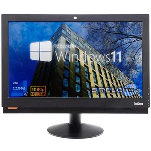 Lenovo M910z i5 Aio 24 " Windows 11 Pro 16GB 240GB Desktop Computer Player - Picture 1 of 9