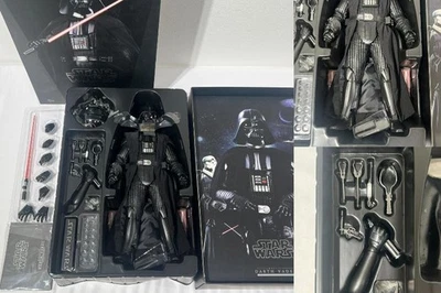 Used Hot Toys Darth Vader Star A New Hope EP4 MMS279 1/6 Scale Rare Japan - Image 1 of 4