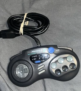 SG ProPad 2 Gamepad Controller For Sega Genesis Video Game System Vintage SV-439 - Picture 1 of 2