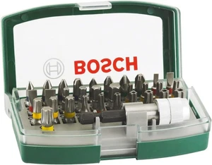 Bosch Schrauberbit Schraubendreher Zubehör Bohrmaschine Schraubwerkzeug 32tlg - Bild 1 von 12