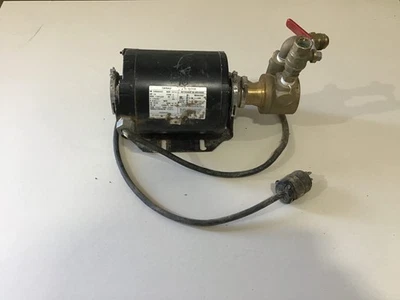 Century CB2054AD AC Carbonator Motor 1725/1425 RPM 115/230V 50/60Hz 1.0SF 1/2HP - Image 1 of 4