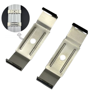 LED Metal Clips Mounting Holder Bracket Fixing for 50mm*20mm Aluminum Channel - Picture 1 of 8