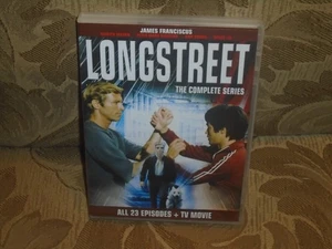 Longstreet Die komplette Serie 4DVD (1971) Bruce Lee 23 Folgen + Fernsehfilm RAR - Bild 1 von 2