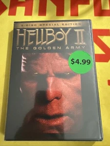 Hellboy II: The Golden Army (DVD, 2008, 3-Disc Set, Limited Edition... - Imagen 1 de 4