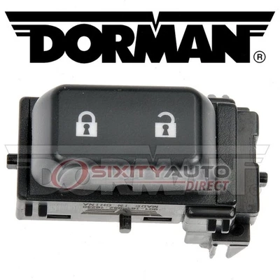 Dorman Front Right Door Lock Switch for 2007-2009 GMC Sierra 2500 HD vu Foto 1 de 4