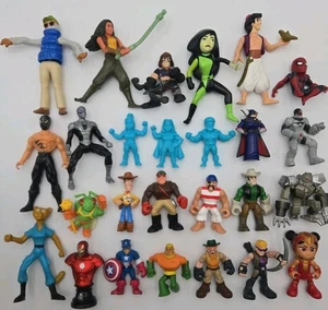 Lot of 25 Mixed Action Figures – Marvel, Disney, Toy Story, Kim Possible,... - Picture 1 of 2