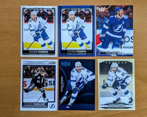 Steven Stamkos 6 Card Lot - OPC & Metal Blue Parallels, Parkhurst, Score - NM - Picture 1 of 2