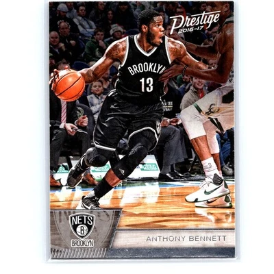 2016-17 Panini Prestige Anthony Bennett #118 Brooklyn Nets - Image 1 of 2