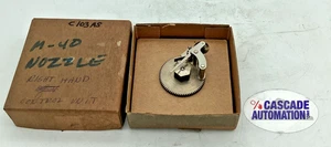 FOXBORO NOZZLE ASSEMBLY (C103AS) RIGHT HAND CONTROL UNIT - Picture 1 of 5