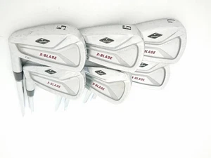 Lefty Bridgestone TOUR STAGE X-BLADE 701 Iron Set 6pcs 5-Pw Flex S N.S.Pro 950GH - Picture 1 of 4