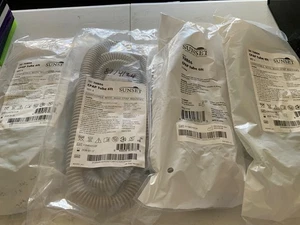 NUOVO set di 4 tubi sanitari Sunset TUB0606SS tubo CPAP 6 piedi sigillati nella confezione - Foto 1 di 2