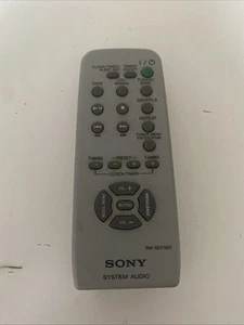Telecomando originale Sony RM-SEP303 micro sistema Hi-Fi per CMT-EP303 HCD-EP303 - Foto 1 di 5