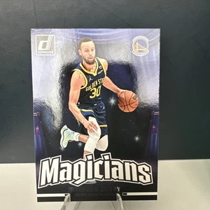 2024-25 Donruss MAGICIANS Stephen Curry #6 Warriors - Picture 1 of 2