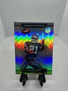 2010 Topps Platinum - C.J. Spiller #15 Rookie Variations (RC) B1-3 - Picture 1 of 2