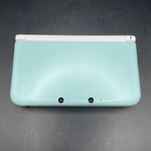 Nintendo 3DS LL Mint Green Handheld Console Used Condition NTSC-J Japan Reigon - Picture 1 of 13