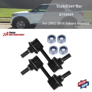 2pcs Sway Bar End Links Front Set For 2002-2016 Subaru Legacy Forester Outback - Picture 1 of 8