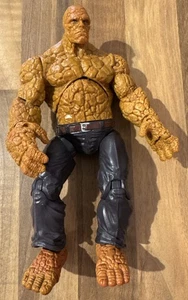 Marvel Fantastic Four The Thing Grimm - Power Punch Action Figure Toybiz 2006 - Picture 1 of 7