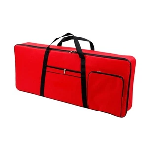 61 Key Keyboard Case Keyboard Bag Anti Shock with Backpack Straps Padded - Picture 1 of 23
