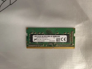 Micron MTA8ATF1G64HZ-2G3H1 8GB 1Rx8 PC4-2400T-SA1-11 *1 Stück* *Gebraucht* - Bild 1 von 1