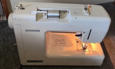 JANOME S7800 844 Computer Sewing Machine  From Japan Authentic and Reliable - Image 1 of 4