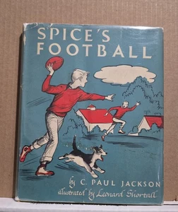Spice's Football von C. Paul Jackson SCHUTZJACKE - Bild 1 von 8