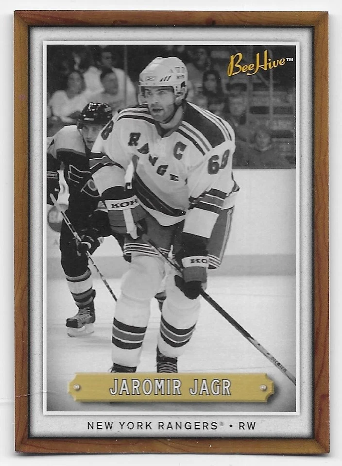 06/07 BEE HIVE WOOD VARIATION Hockey (#1-100) U-Pick From List - Image 1 of 1