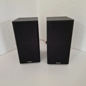 Pioneer S-HM20 Black Bookshelf Speakers 15W 4ohms Wired - Bild 1 von 12
