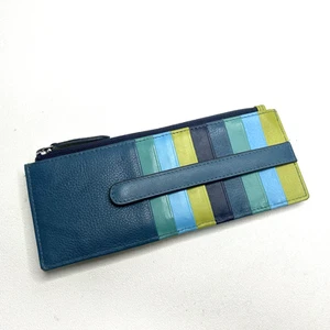 Cartera larga delgada de doble cara ili New York portatarjetas RFID Cool Tropics - Imagen 1 de 4