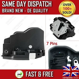 BMW 3 SERIES F30 F31 F34 F80 FRONT RIGHT DRIVERS DOOR LOCK ACTUATOR MECHANISM - Picture 1 of 12