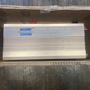 5000W Sine wave inverter - power inverter (Input: DC 24V OUTPUT : AC110V ,60Hz) - Picture 1 of 5