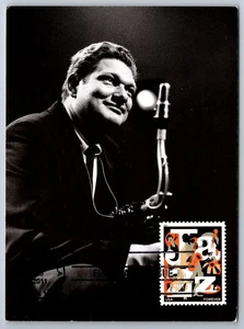 #4503 Jazz FDC Maxi Card Zoot Sims - Picture 1 of 2