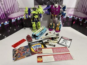 TRANSFORMERS G1: Combinadores y Piezas Lote E - Imagen 1 de 6