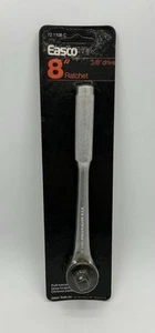 Vintage Easco #72 1108 Brand NEW Sealed 3/8” Drive Thumbwheel Ratchet USA - Picture 1 of 6
