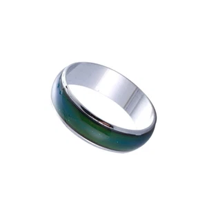 Thermochrome Ring Stimmungsringe für Teen Mädchen Liebhaber Farbwechsel Finger - Bild 1 von 12
