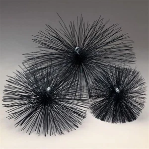 Schaefer Brush Manu. PBX-12 12 Inch Round Duct Cleaning Brush - Picture 1 of 1