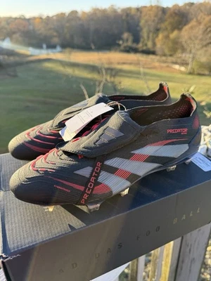 PREDATOR ELITE FT FG Red and Black Elite 10.5 Soccer Boots FT FG - Image 1 of 4