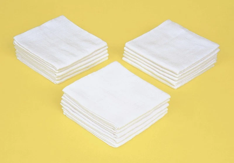 SUNNYBABY Moltontuch Moltontücher Auswahl 80 x 80 oder 40 x 40 Spucktuch Baby Unterlage