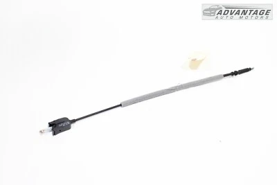 2015-2017 AUDI A3 QUATTRO REAR LEFT EXTERIOR DOOR HANDLE RELEASE CABLE OEM - Image 1 of 4