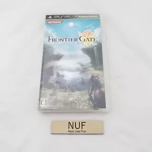 PSP Konami Frontier Gate Japanese games - Picture 1 of 3