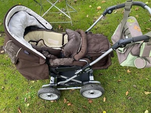 Kinderwagen Sportwagen 3 in 1 Emmaljunga sehr stabil, robust, top Zustand - Bild 1 von 7