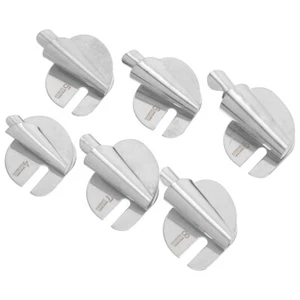 6 Pcs Curled Sewing Machine Accessories Hemming Attachment - Picture 1 of 12