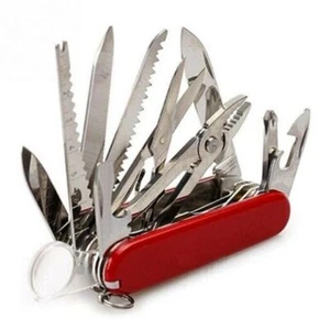Swiss / Navy Style Pocket Knife Multi Tool - Picture 1 of 4