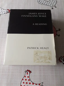 James Joyce, a reading ,patrick healy ,4 cassettes.lilliput press - Picture 1 of 4