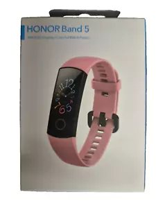 HONOR Band 5 - Fitness Tracker, 24 hour Heart Rate Monitor, Sleep Tracker - Picture 1 of 4